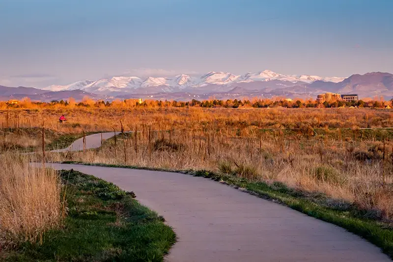 Parker, Colorado neighborhood served by COPA Homes